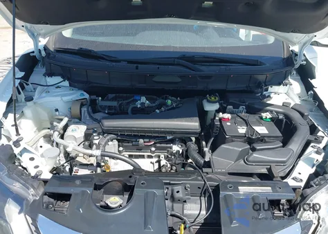 2018 Nissan Rogue Sv from USA, damaged, VIN KNMAT2MTXJP524728